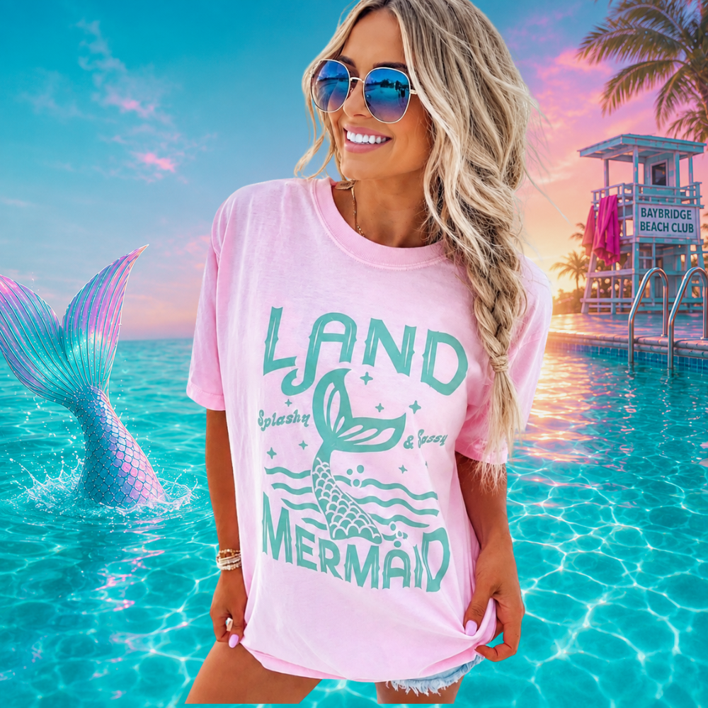Mermaid Shirt: Choose Style