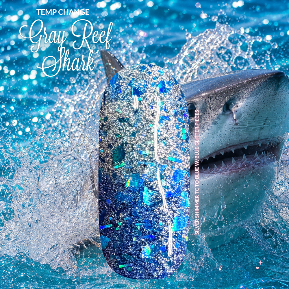 Shark Week 2026 Dip Powder: Choose Color