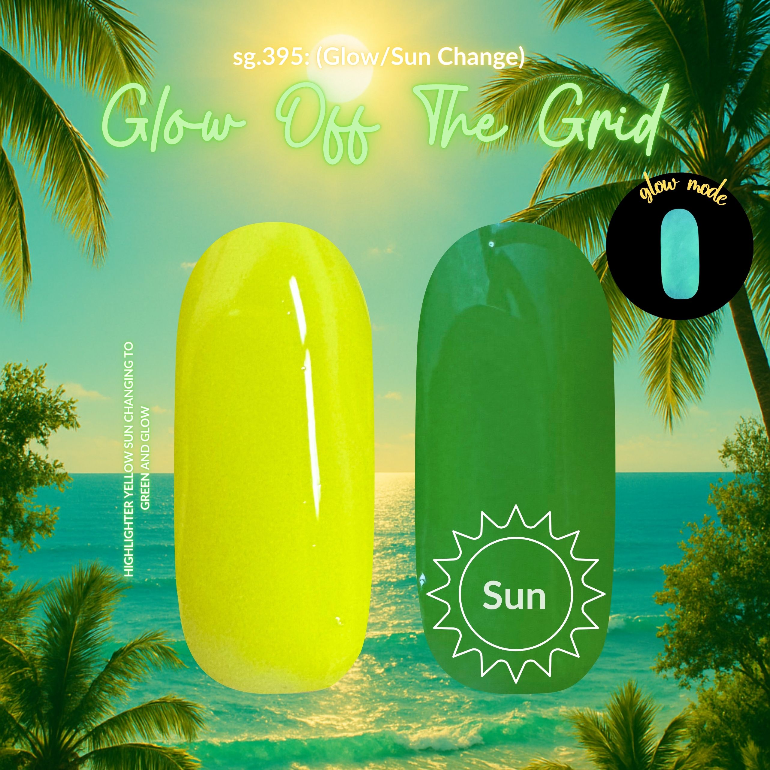 July "Bikini Island  Diaries" Gels & Polish