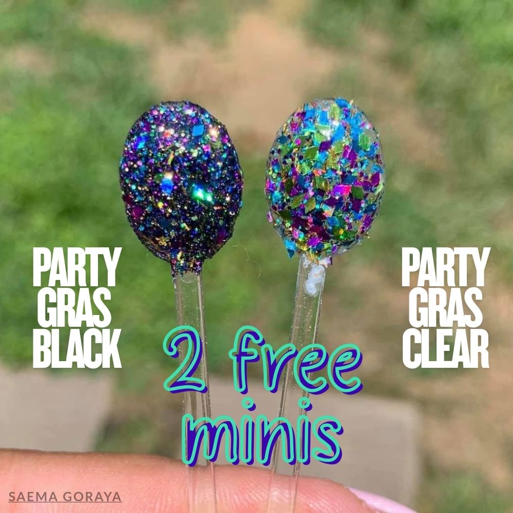 Party Gras Magic: Dip Powders