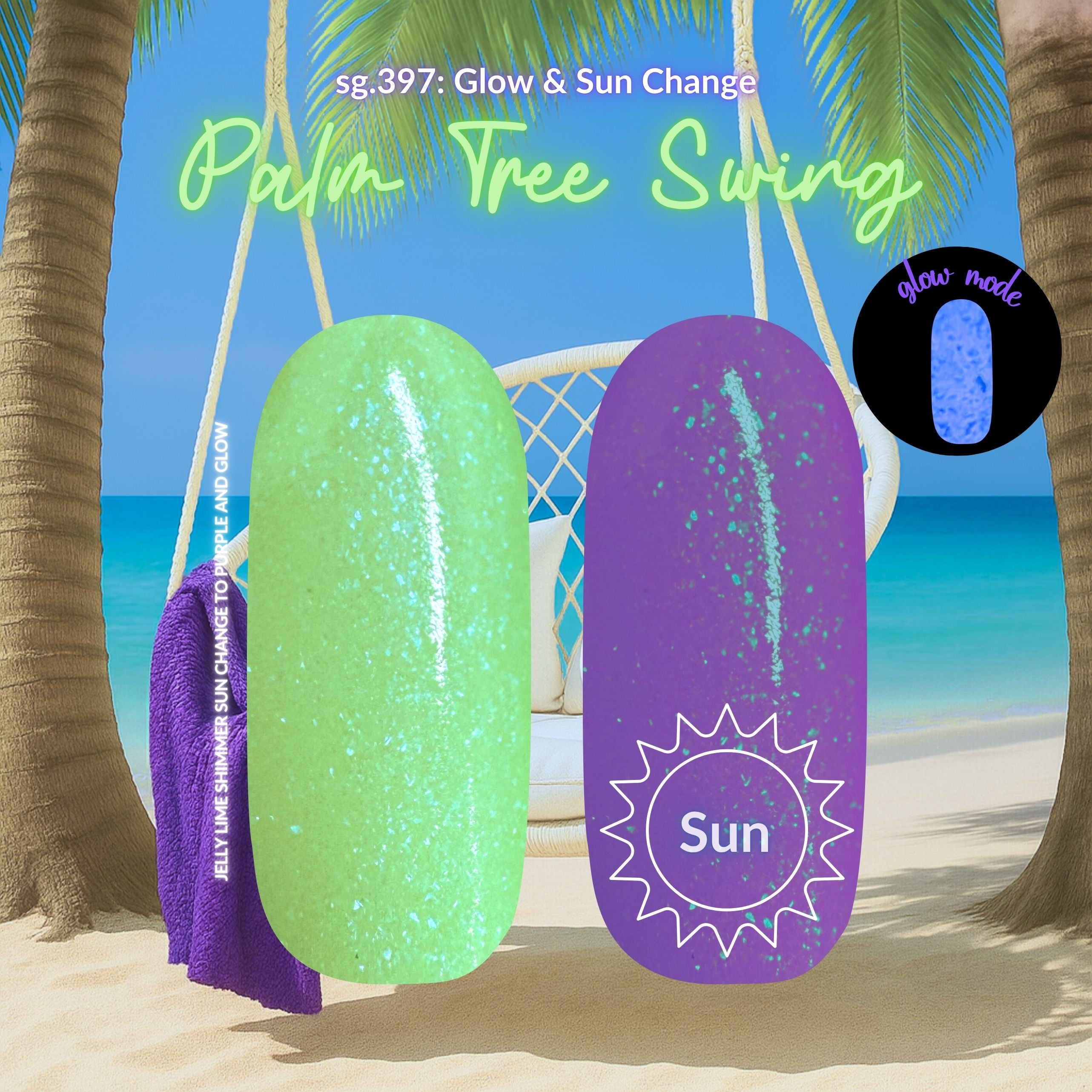 July "Bikini Island  Diaries" Gels & Polish