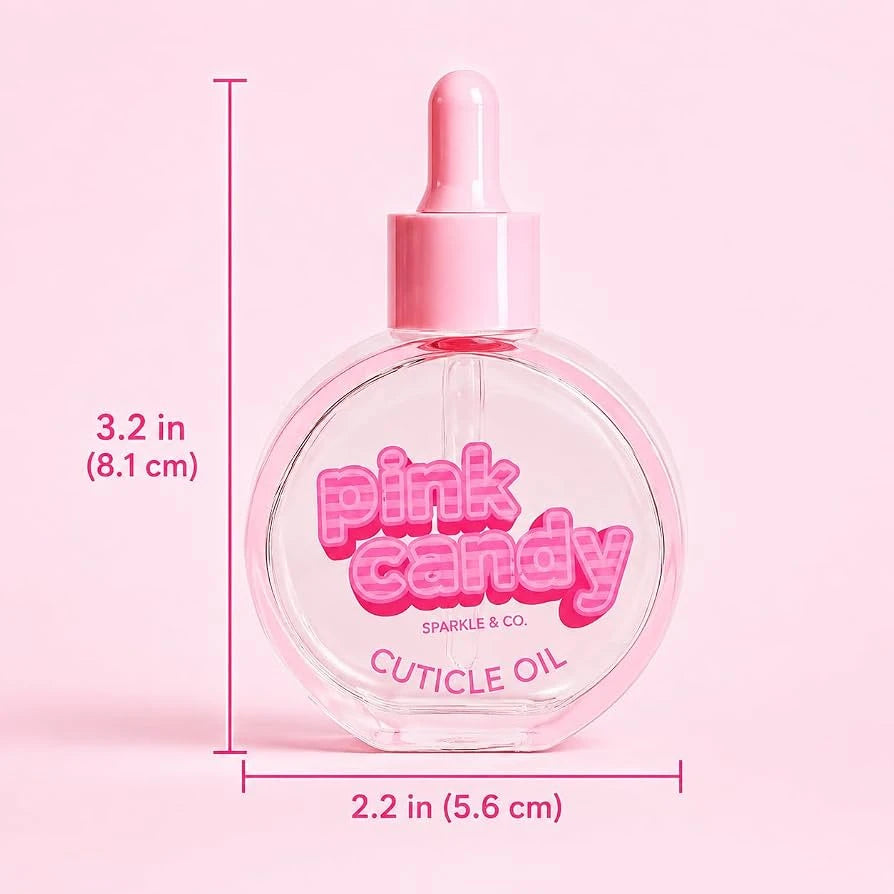 Pink Candy: 60ml Cuticle Oil
