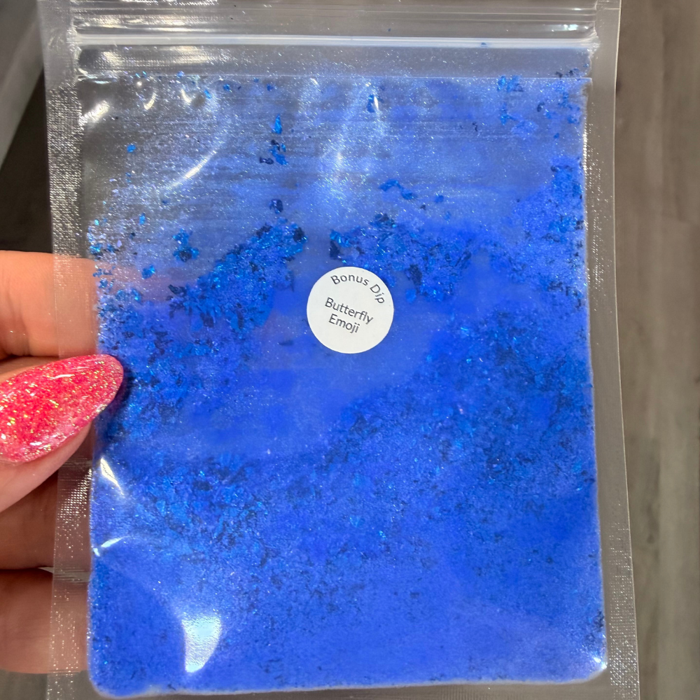 VAULT SAMPLES | Dip Powder Sample Bags