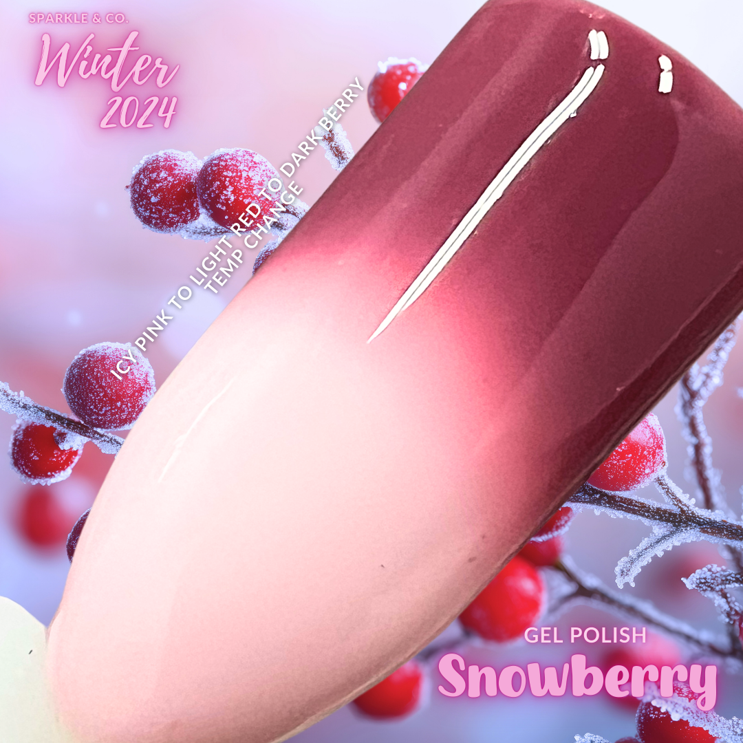 Frosted Cranberry Gels