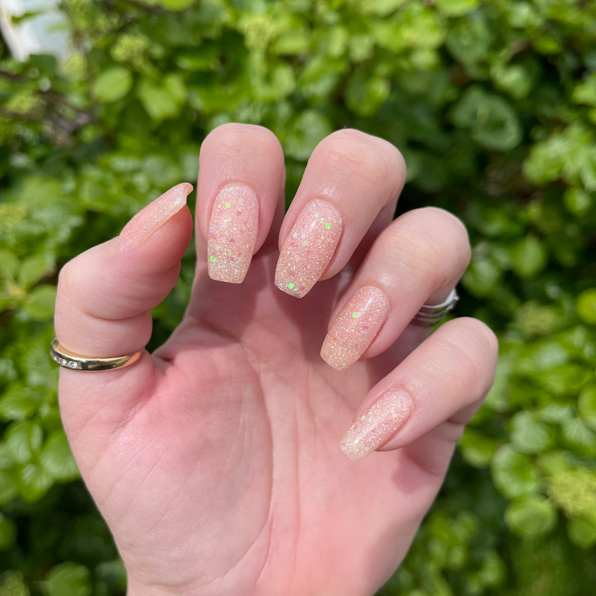 Dip Powder Farewell: Secret Menu: Peach Crush