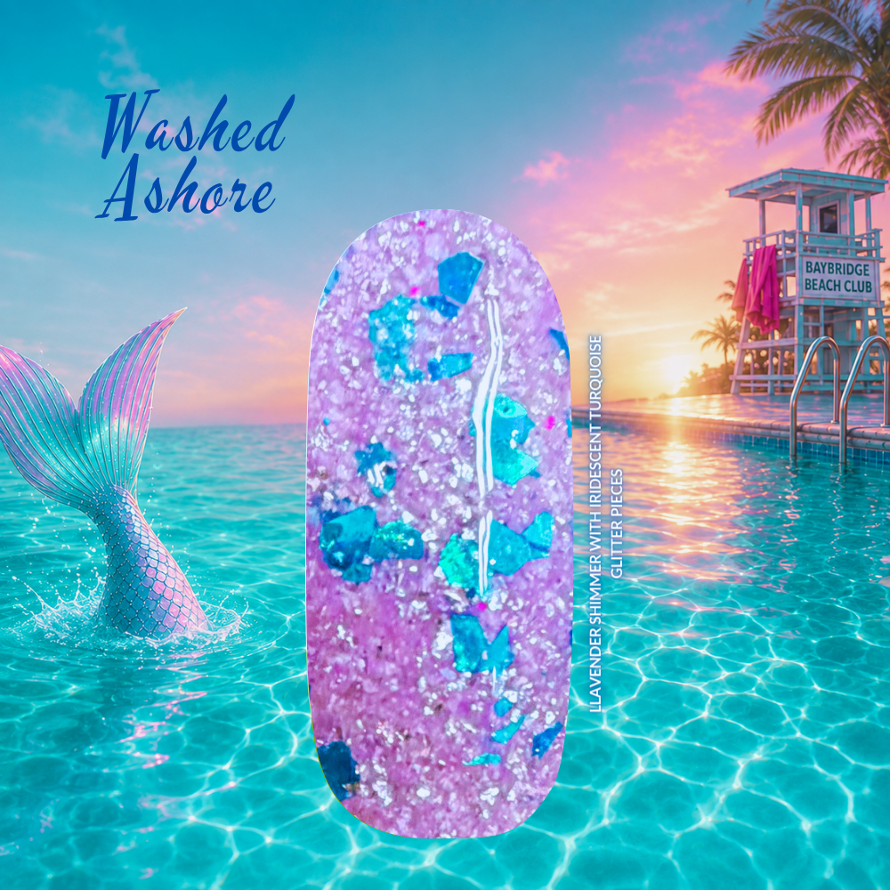 Aquamarine Dip Powder: Choose Color