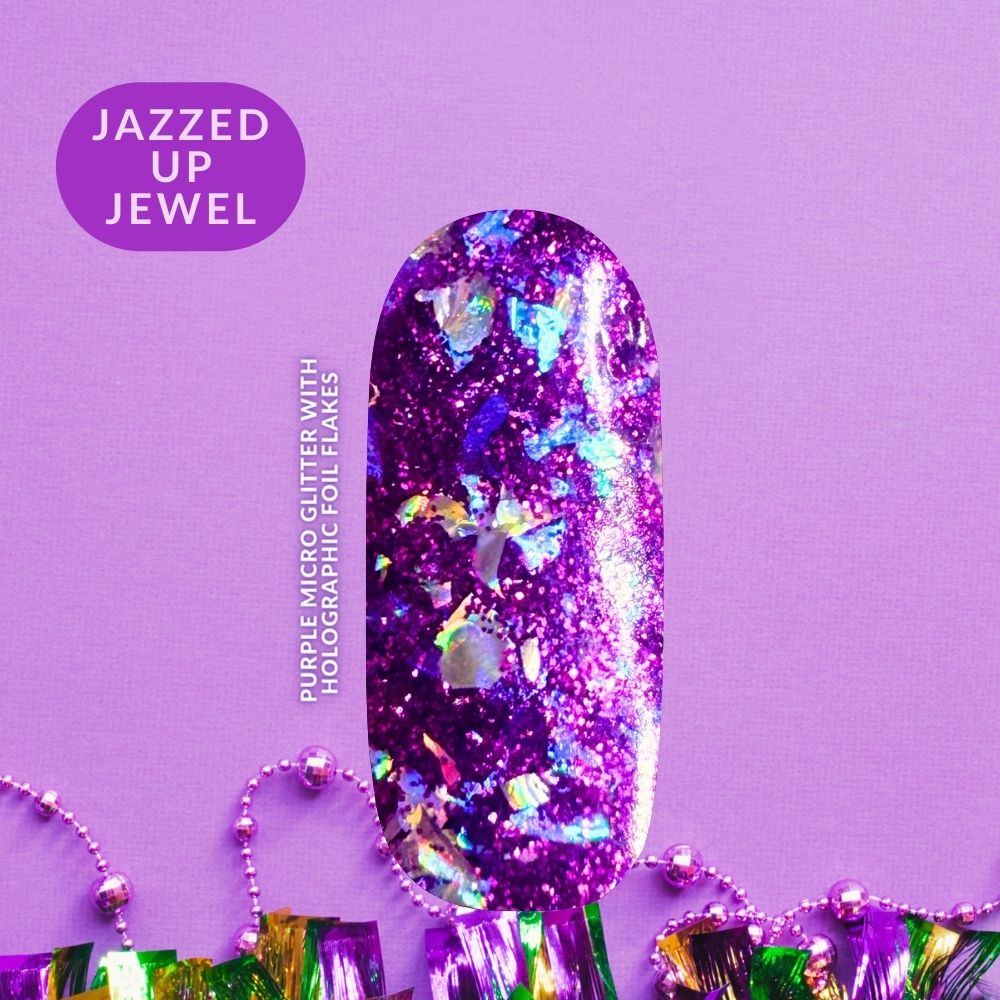 Party Gras Magic: Dip Powders