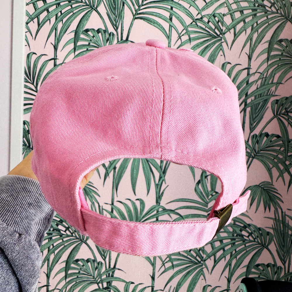 Shamrock Sequin Hat - Pink