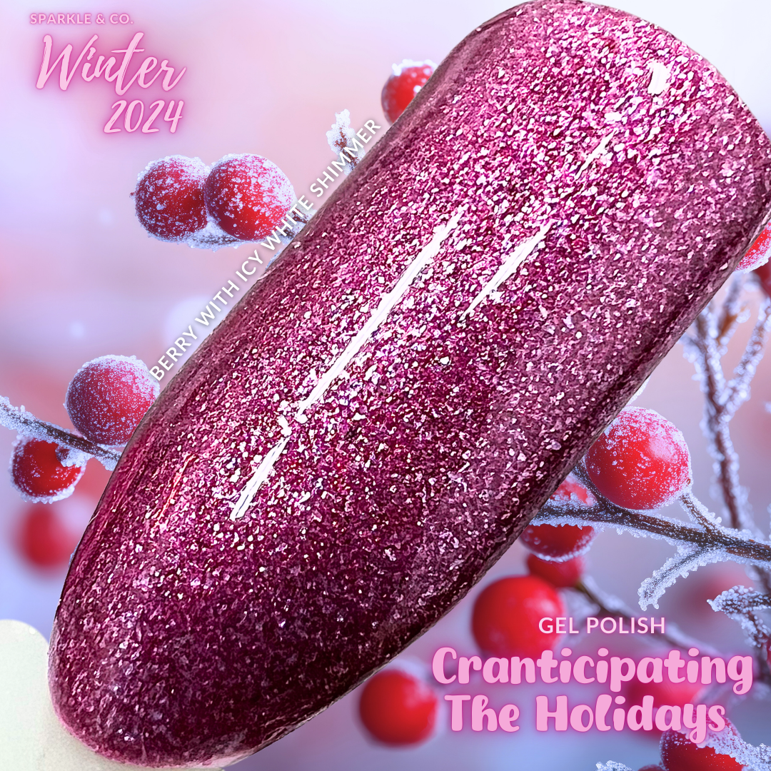 Frosted Cranberry Gels