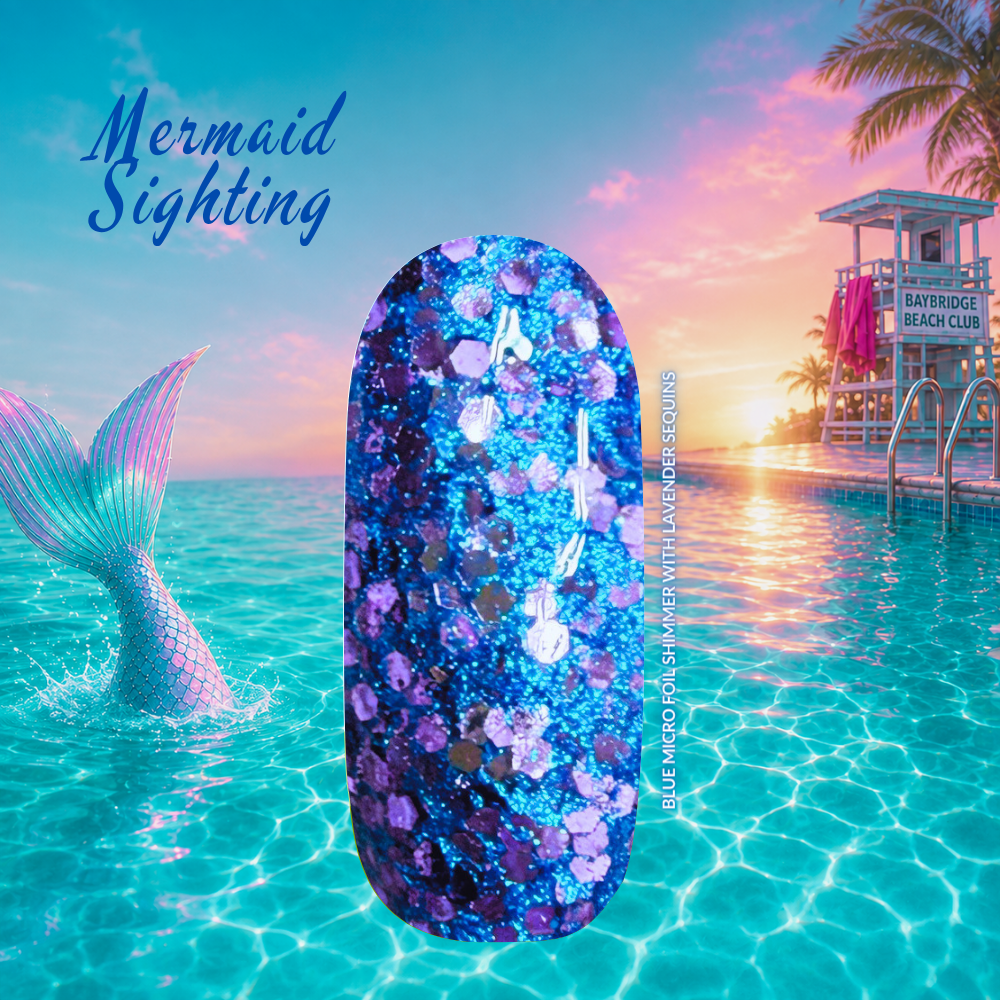 Aquamarine Dip Powder: Choose Color