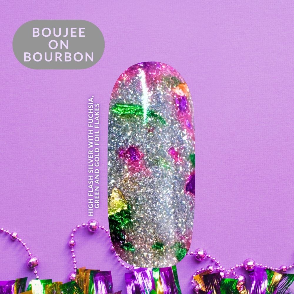 Party Gras Magic: Dip Powders