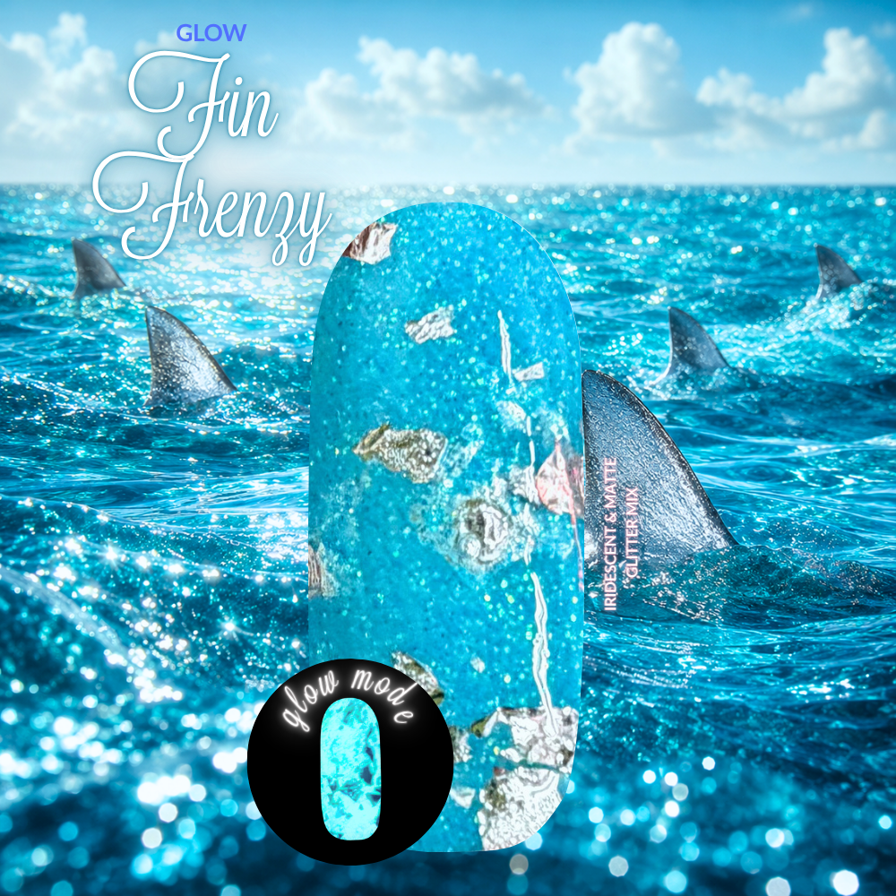 Shark Week 2026 Dip Powder: Choose Color