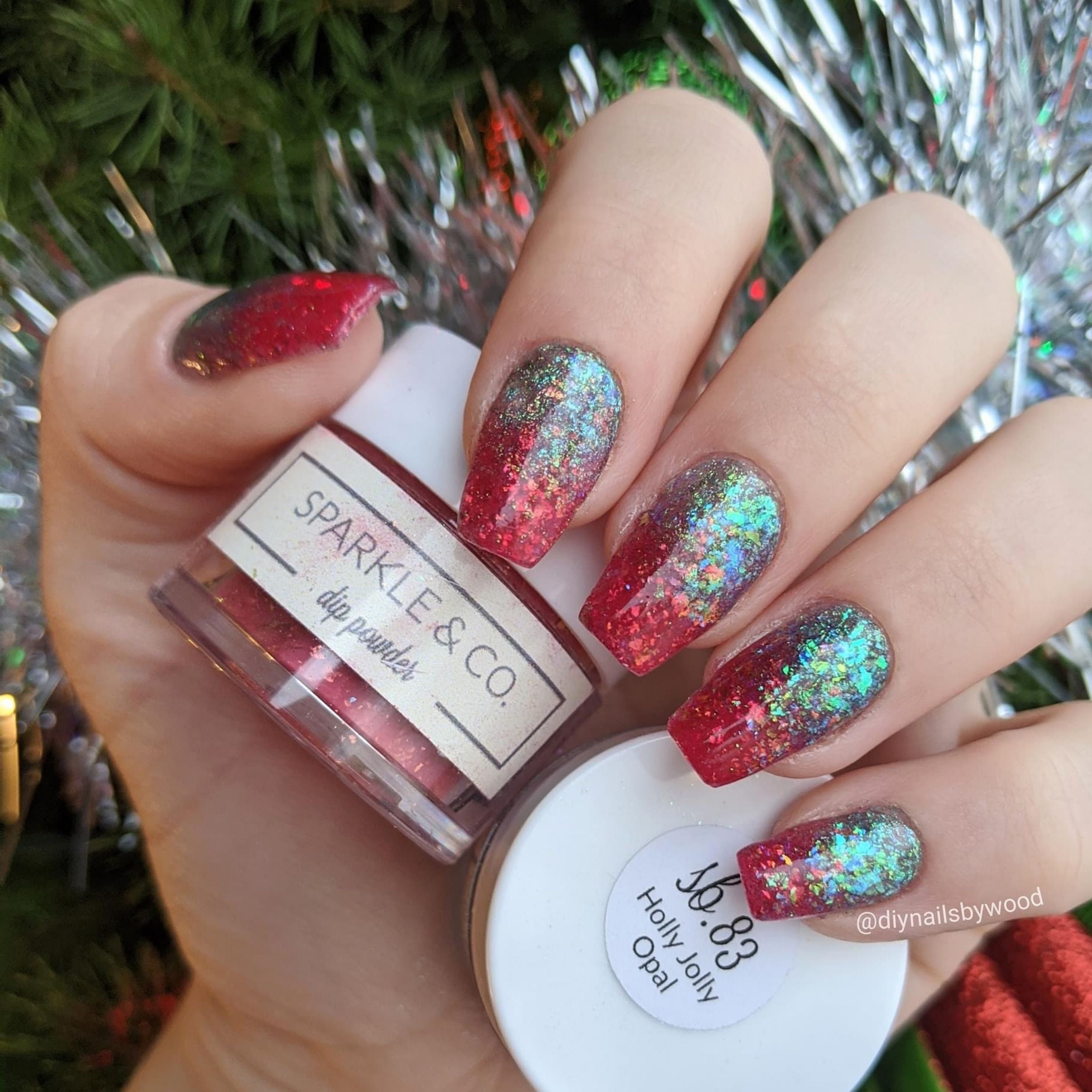 Sparkle & Co sold dip nail powders