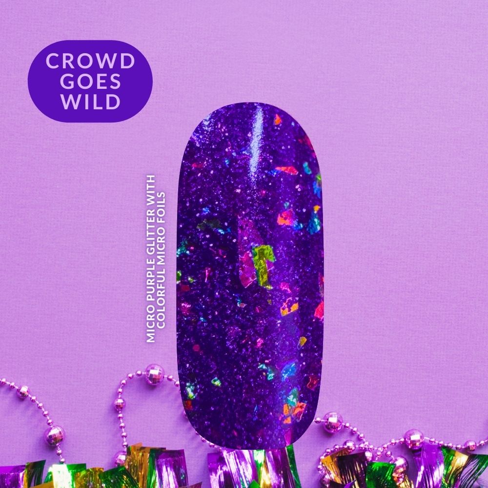 Party Gras Magic: Dip Powders