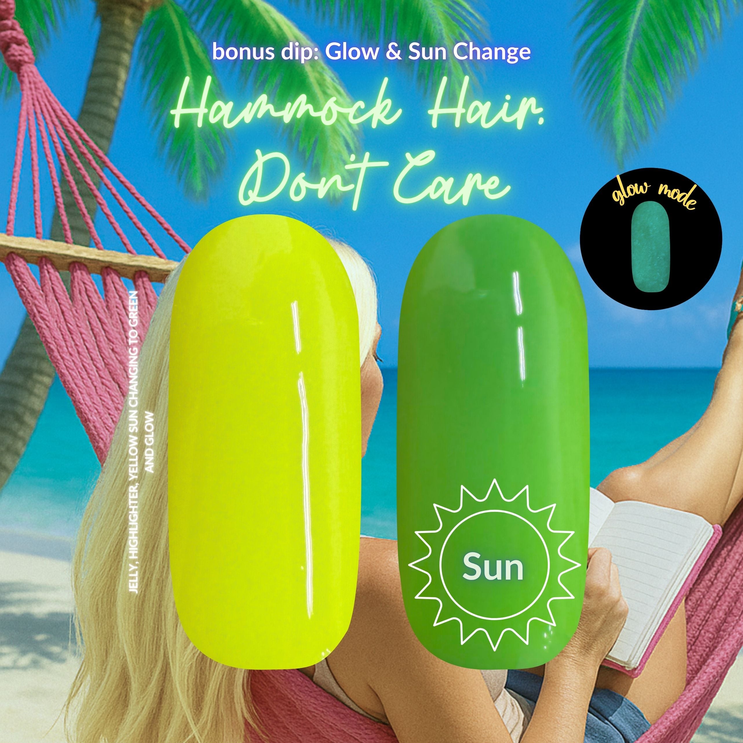 July "Bikini Island  Diaries" Dips