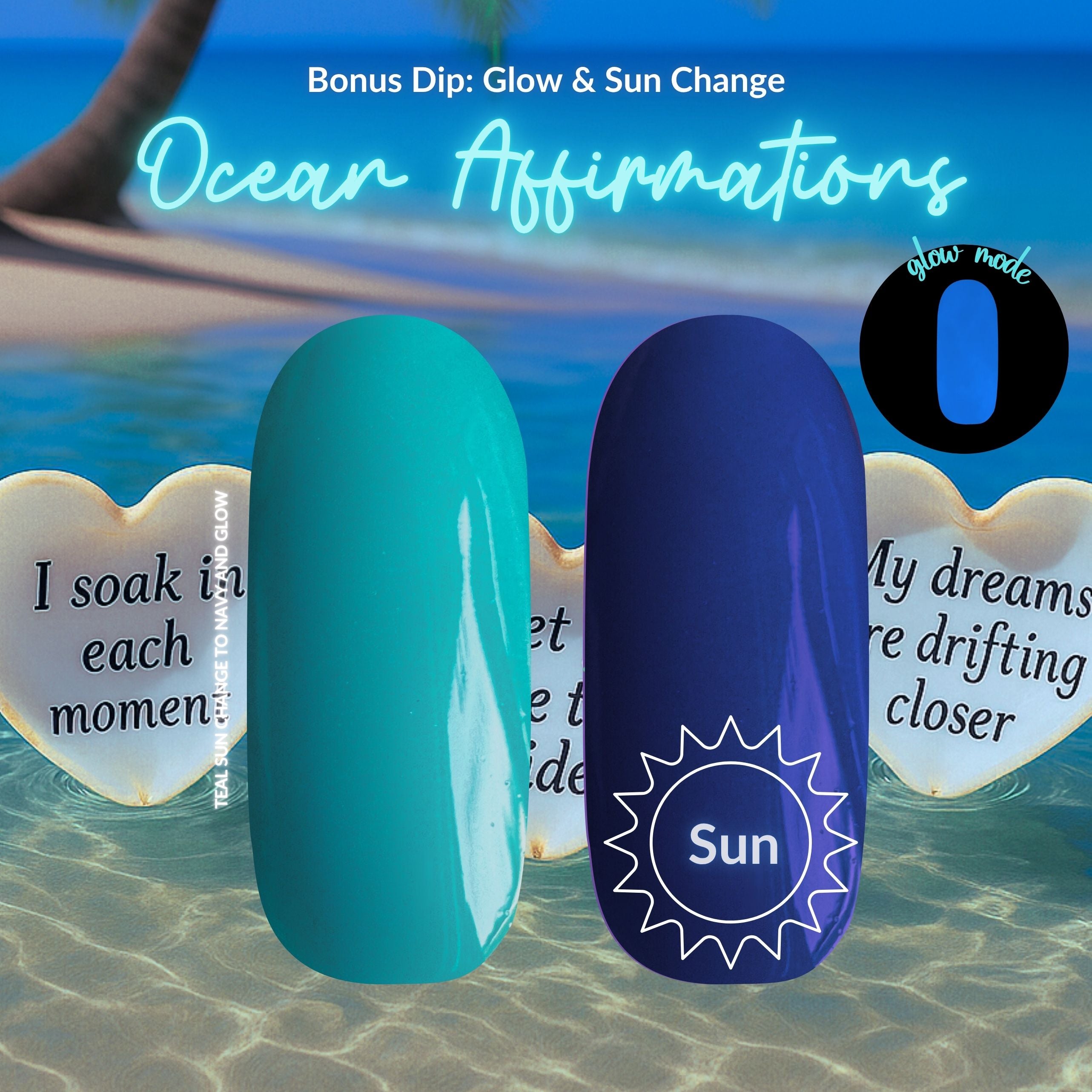 July "Bikini Island  Diaries" Dips