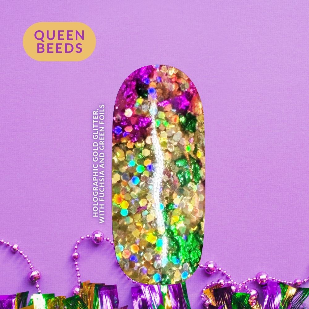 Party Gras Magic: Dip Powders