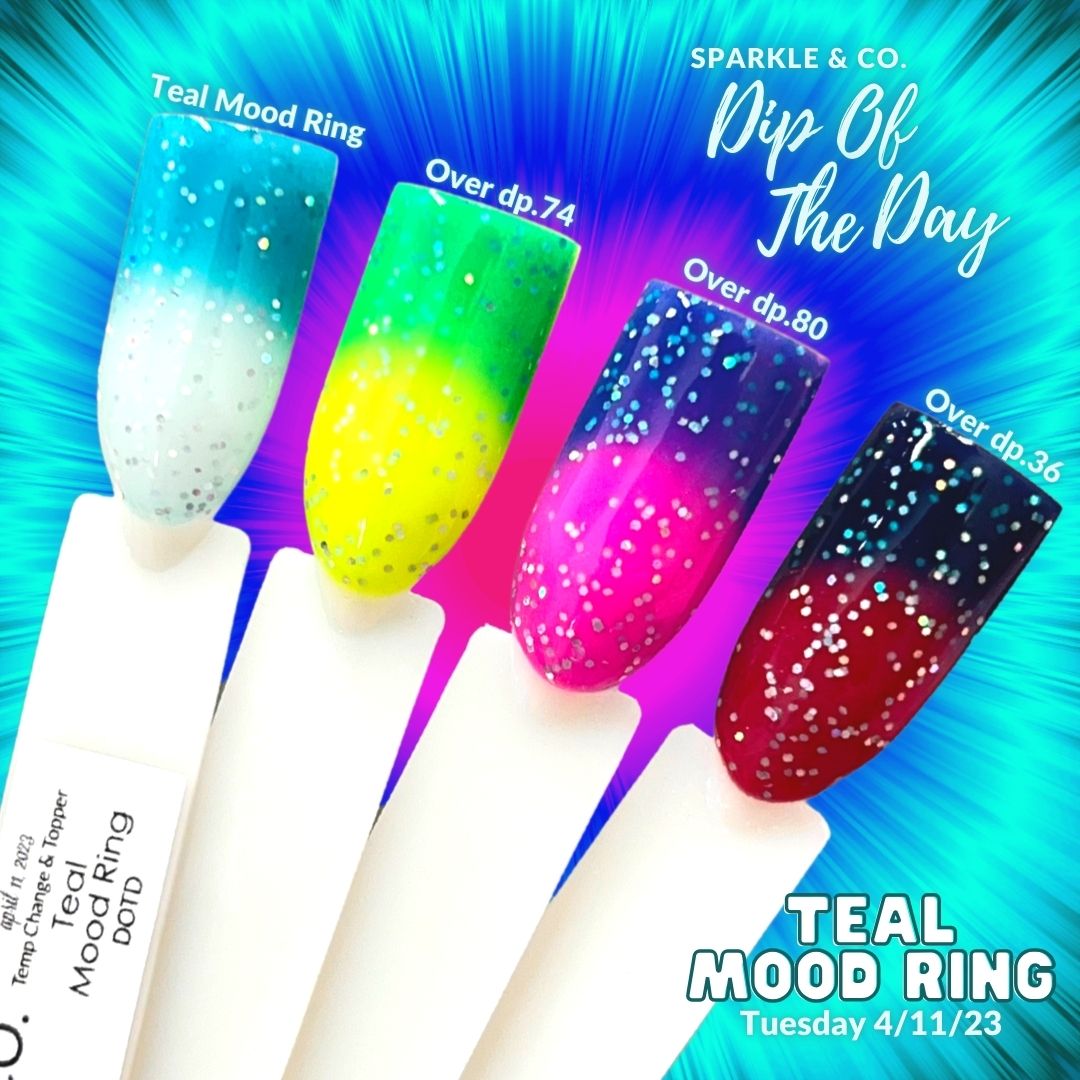 DOTD: Teal Mood Ring (Temp Change)