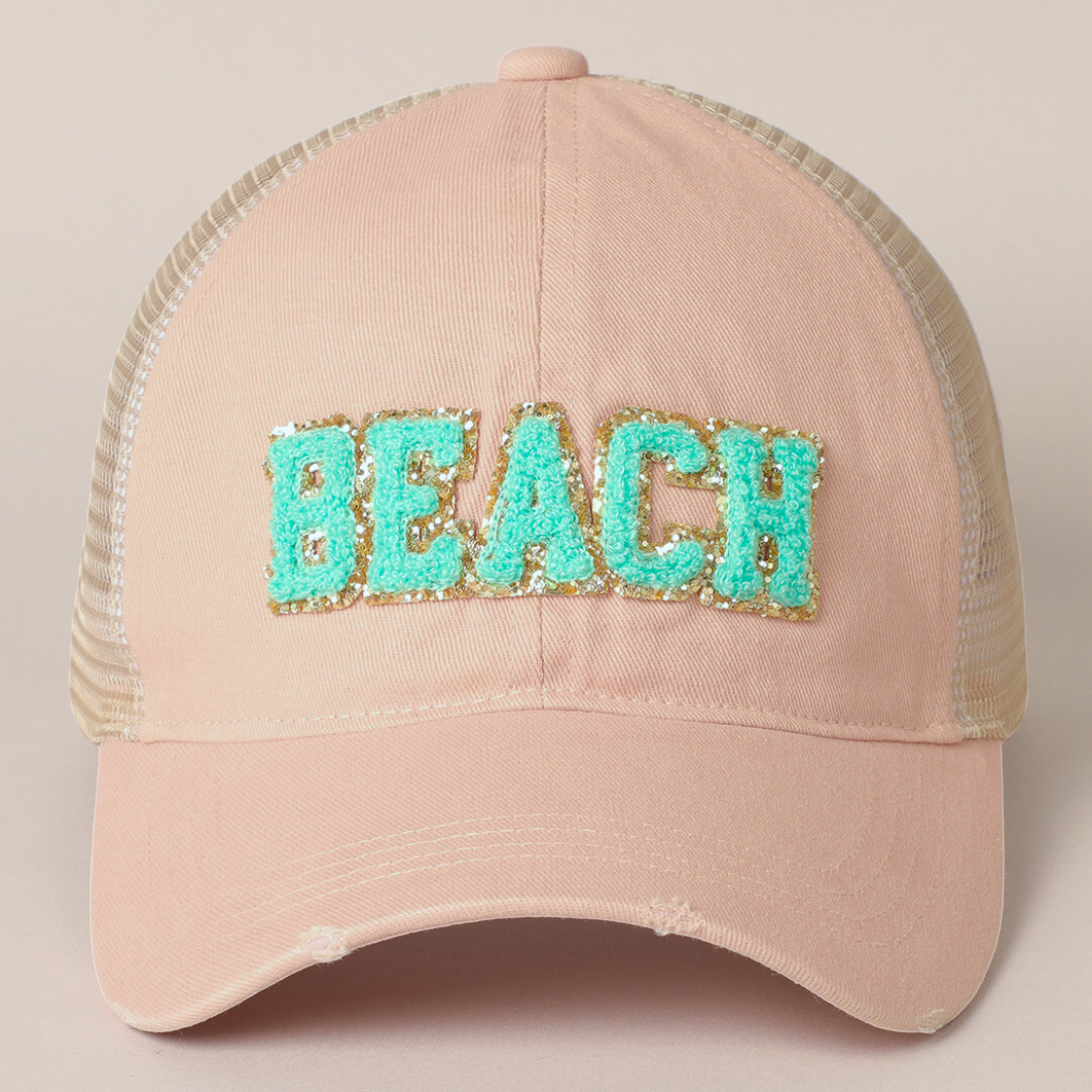 BEACH Chenille Hat