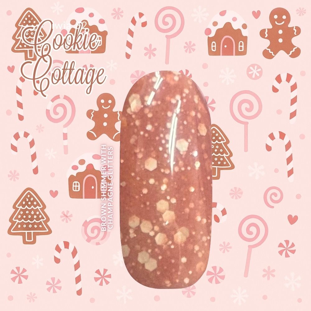 Gingerbread Holiday Collection Trio