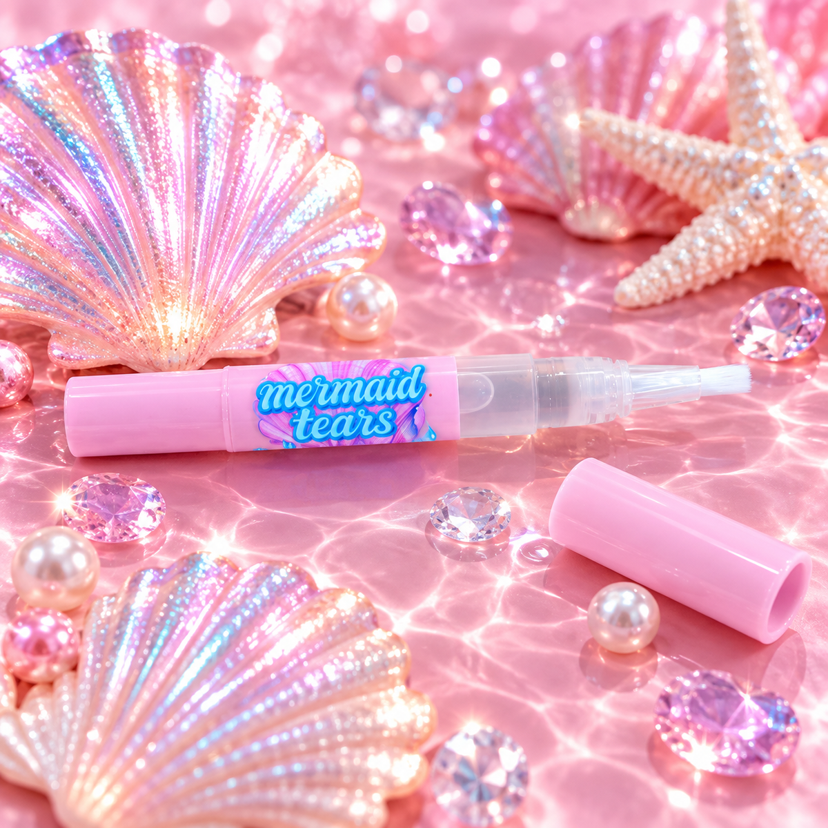 Mermaid Tears: 3ml Cuticle Oil Pen