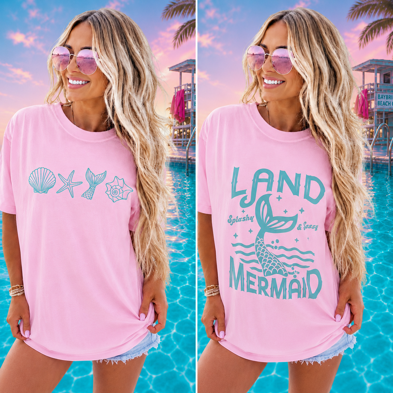 Mermaid Shirt: Choose Style