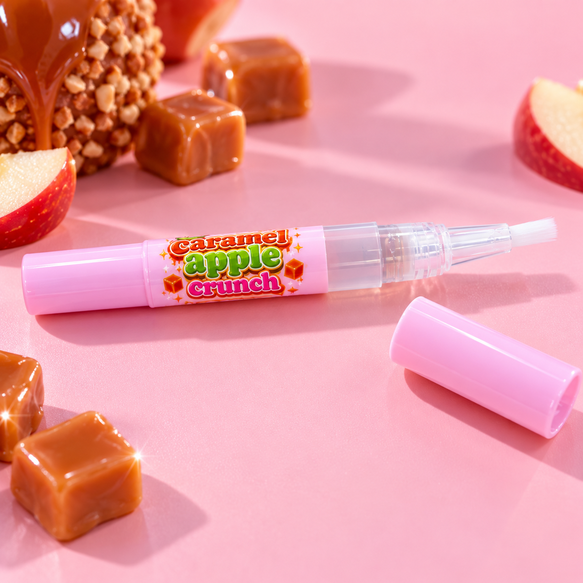 🍎 Caramel Apple Crunch: 3ml Cuticle Oil Pen