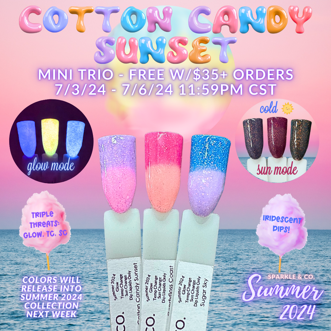 NEW COLORS Sparkle & Co.