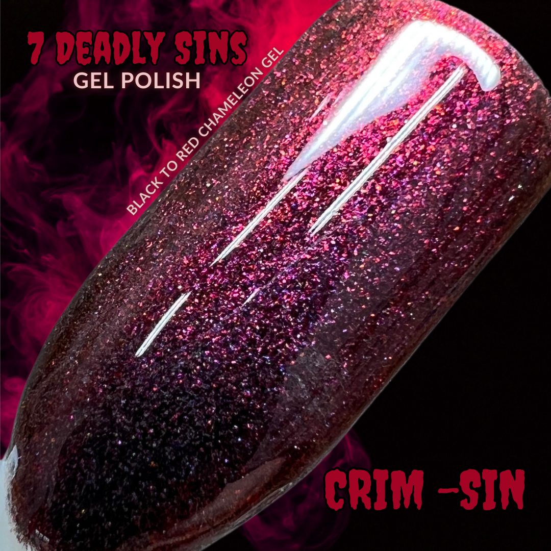 7 Deadly Sins (Gel or Polish)