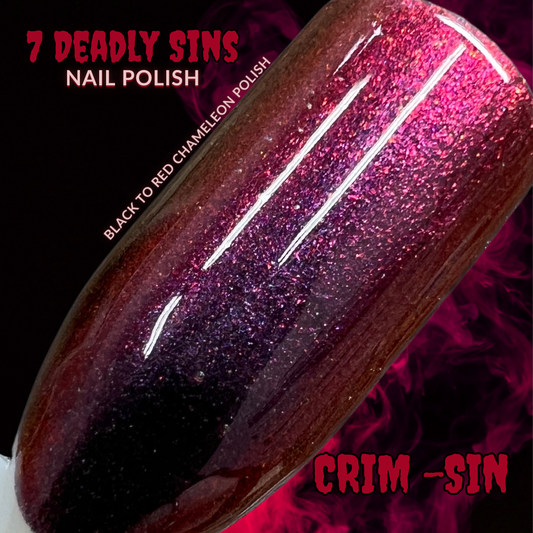 7 Deadly Sins (Gel or Polish)