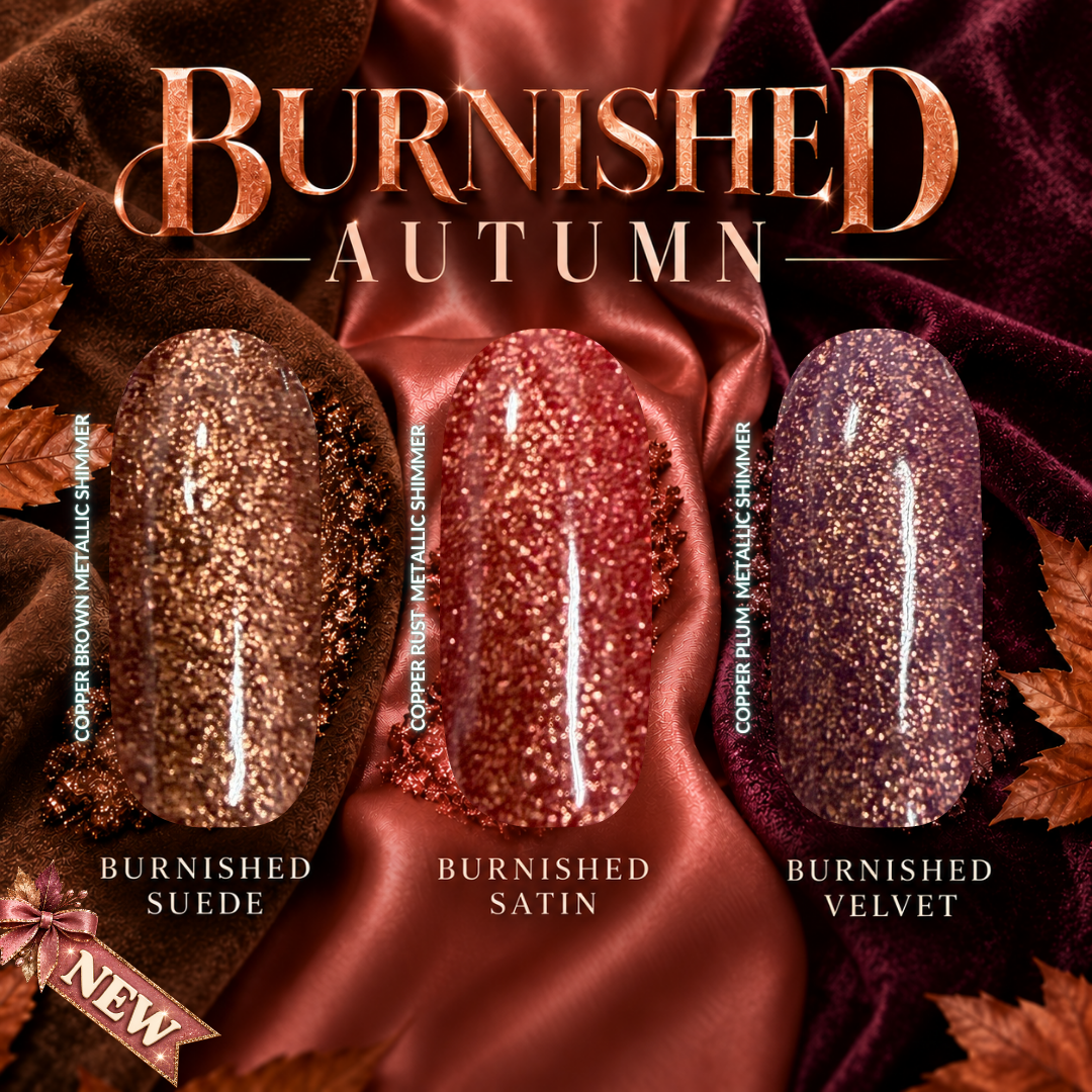 Burnished Autumn Trio