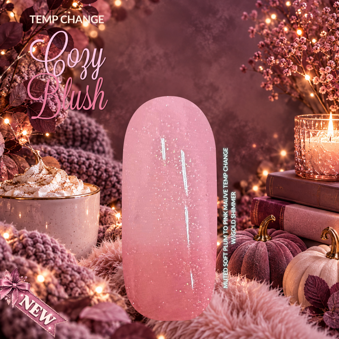 Dip Powder: Cozy Blush (Temp Change)
