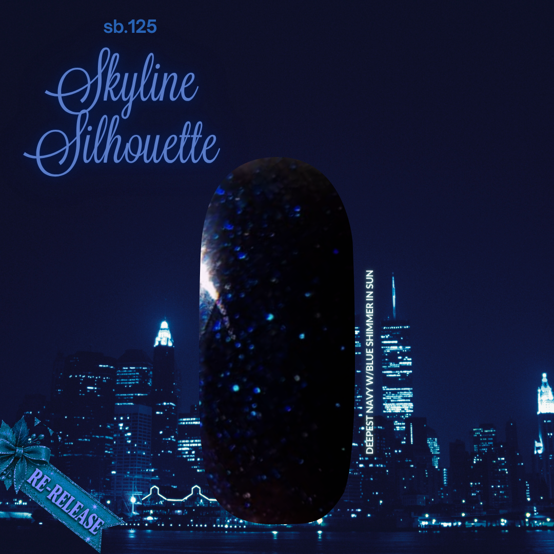 Dip Powder: sb.125 Skyline Silhouette