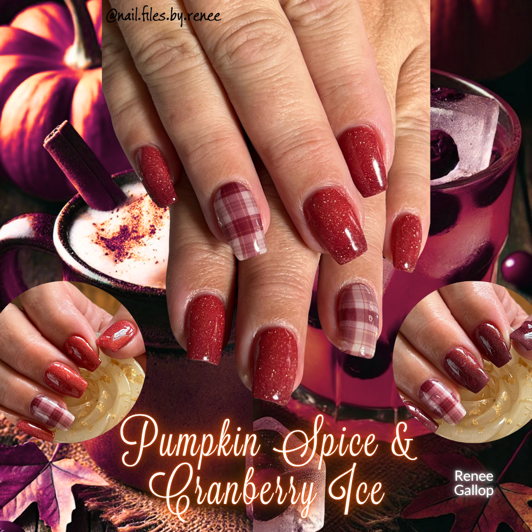 Pumpkin Spice & Cranberry Ice (Temp Change)