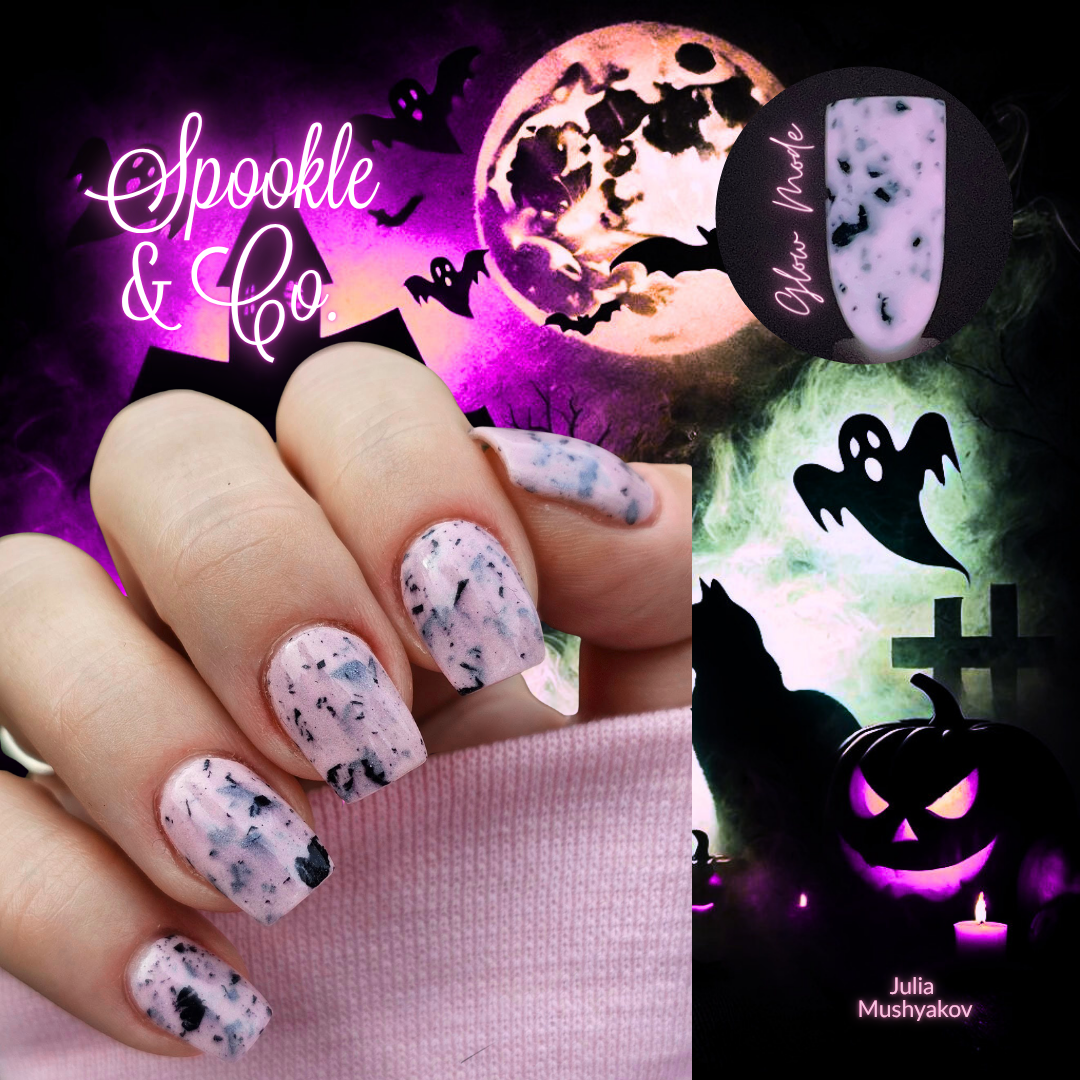 Spookle & Co. Pink (Glow)