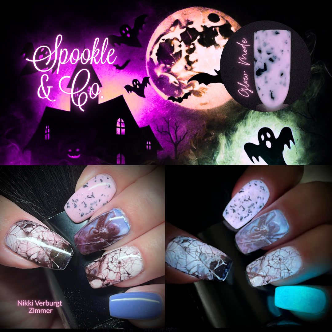 Spookle & Co. Pink (Glow)