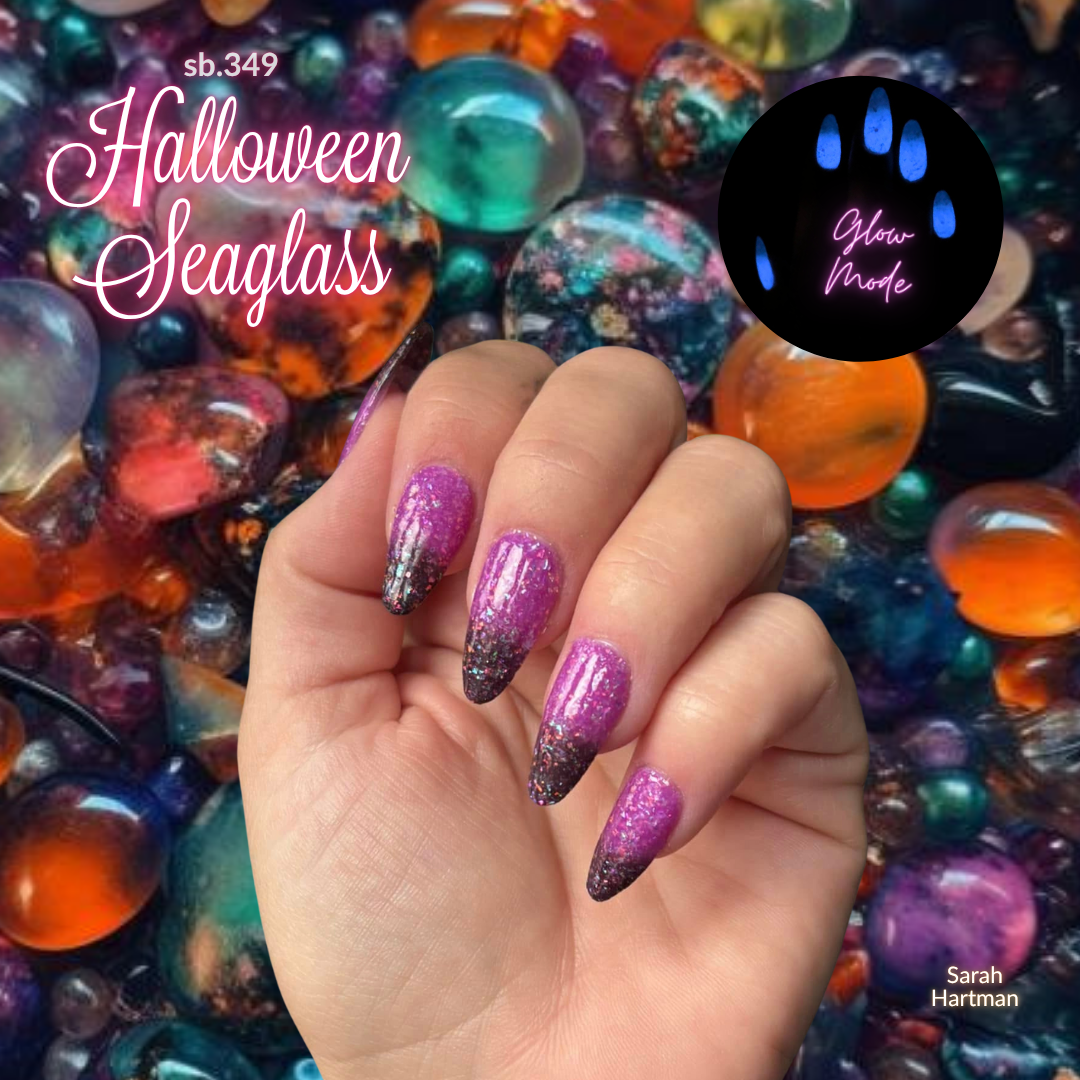 Halloween Seaglass (Temp Change)
