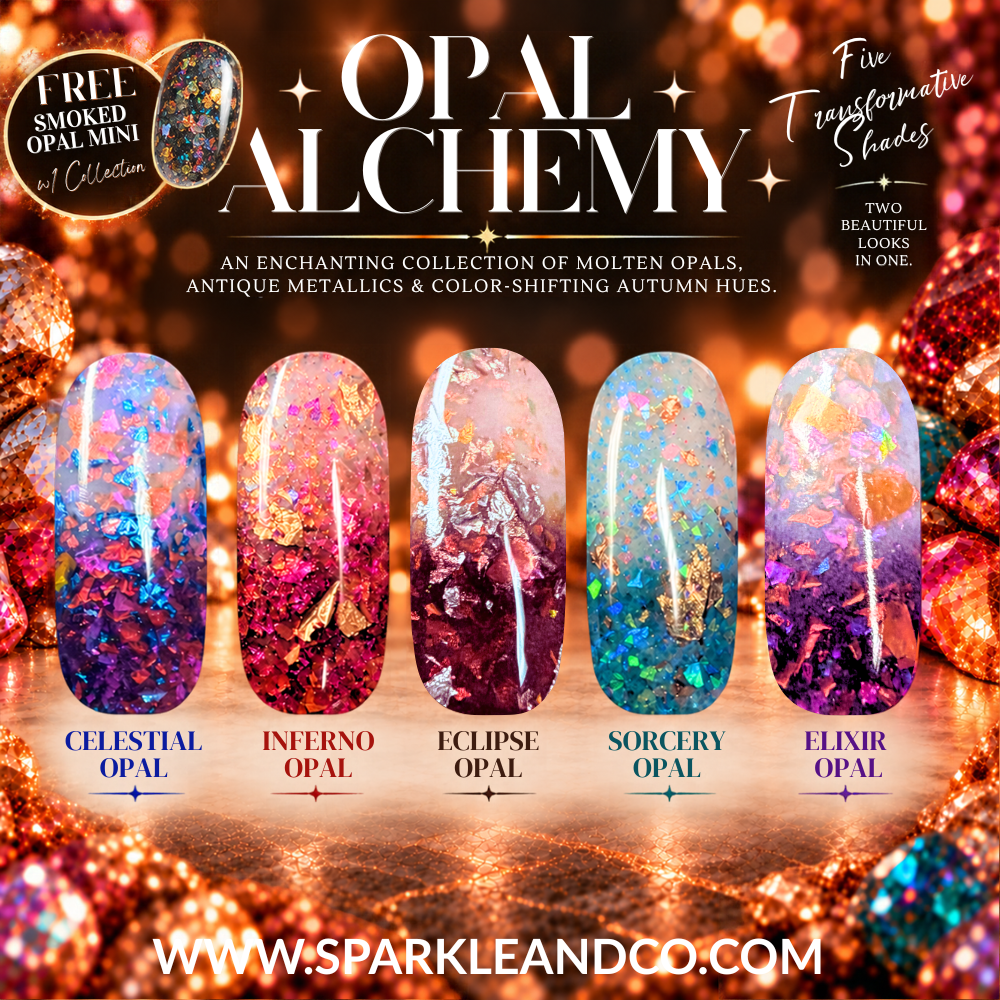 Opal Alchemy Temp Change Dip Collection | Sparkle & Co.