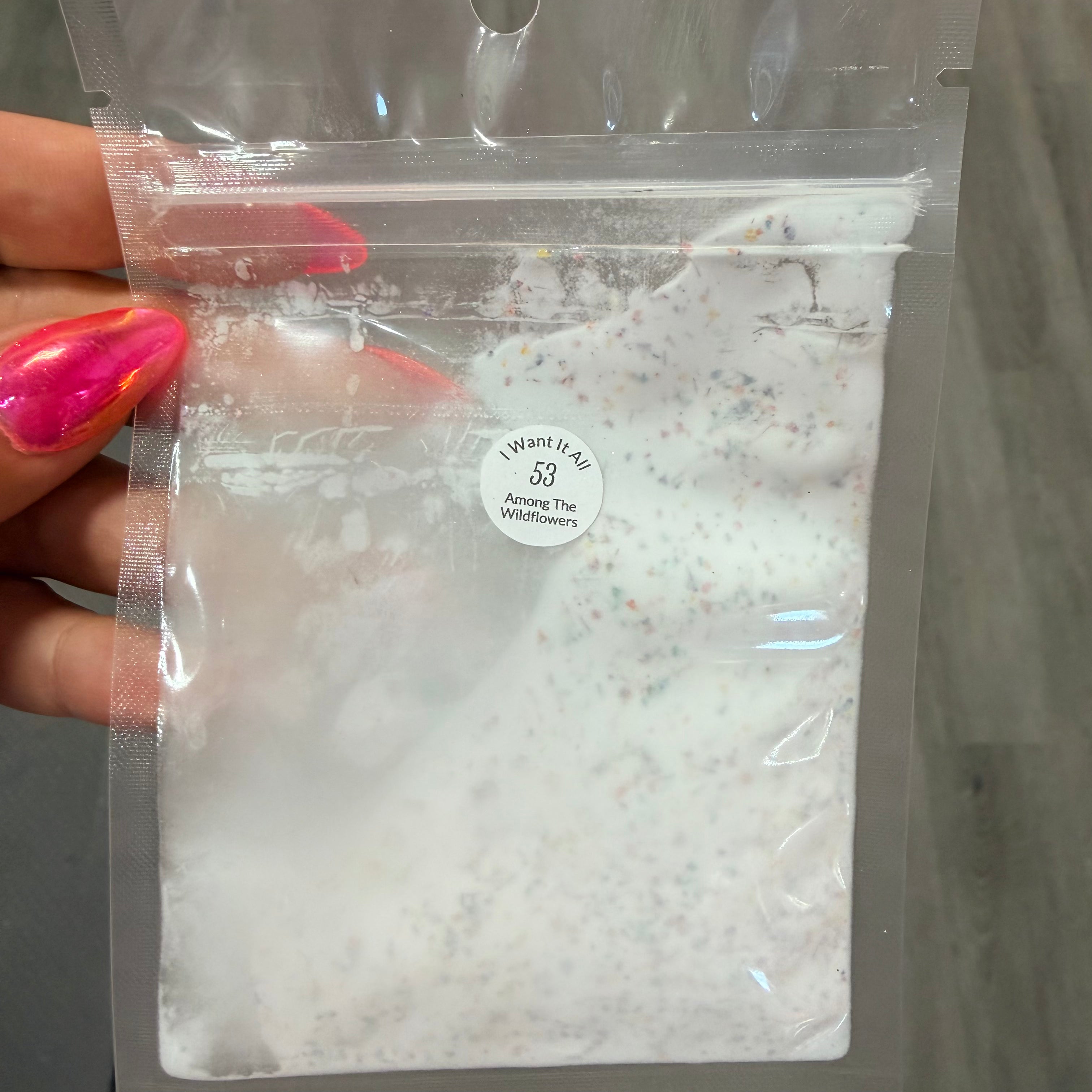 VAULT SAMPLES | Dip Powder Sample Bags