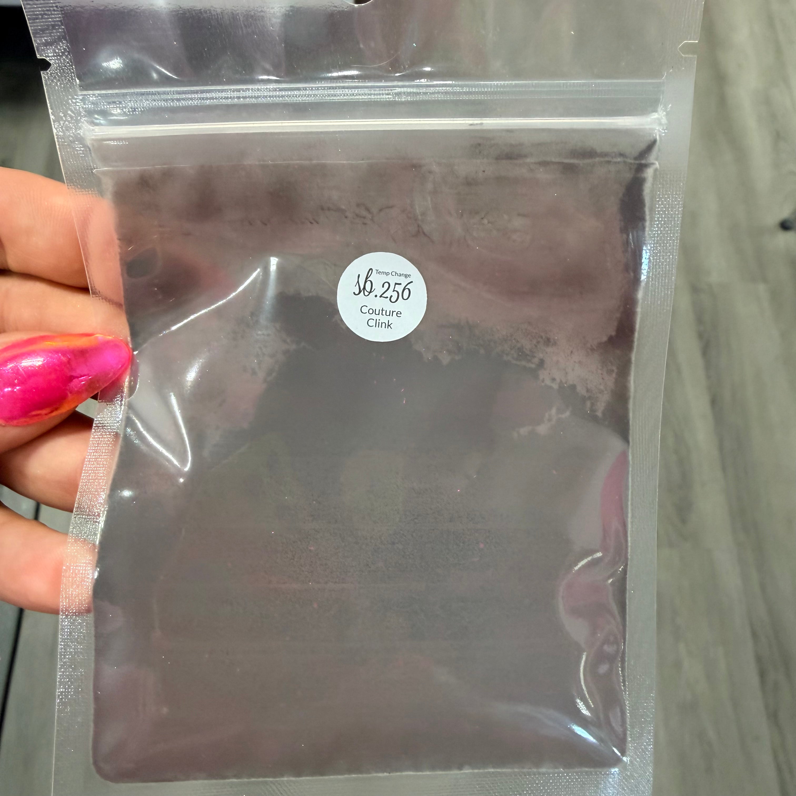 VAULT SAMPLES | Dip Powder Sample Bags