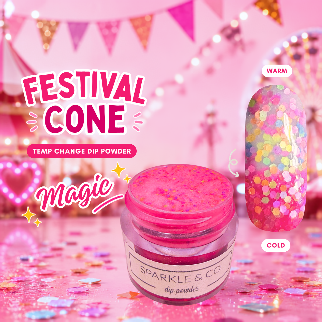 Summer Cone Dip Collection: Choose Color