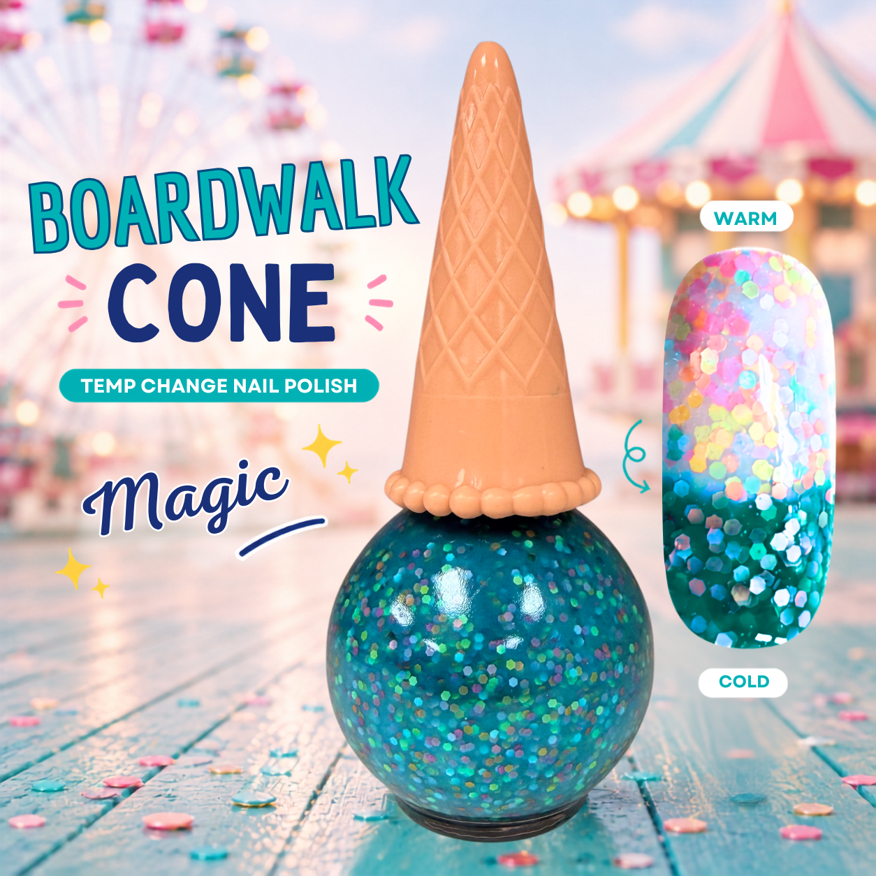 Summer Cone Polish Collection: Choose Color