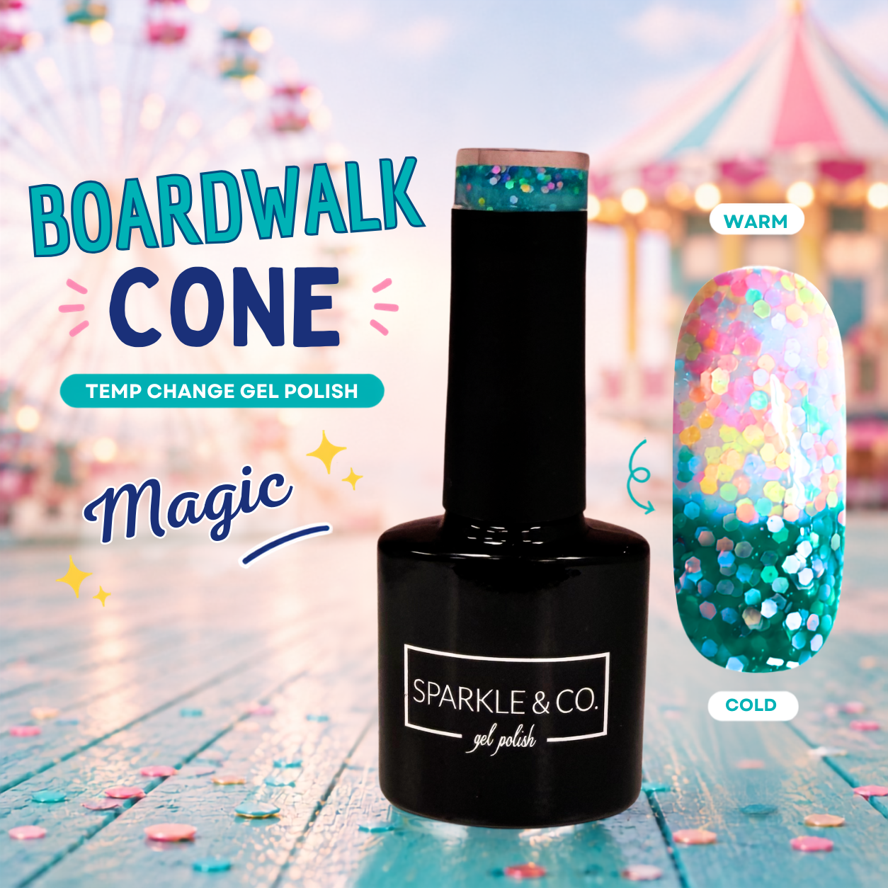 Summer Cone Gel Collection: Choose Color