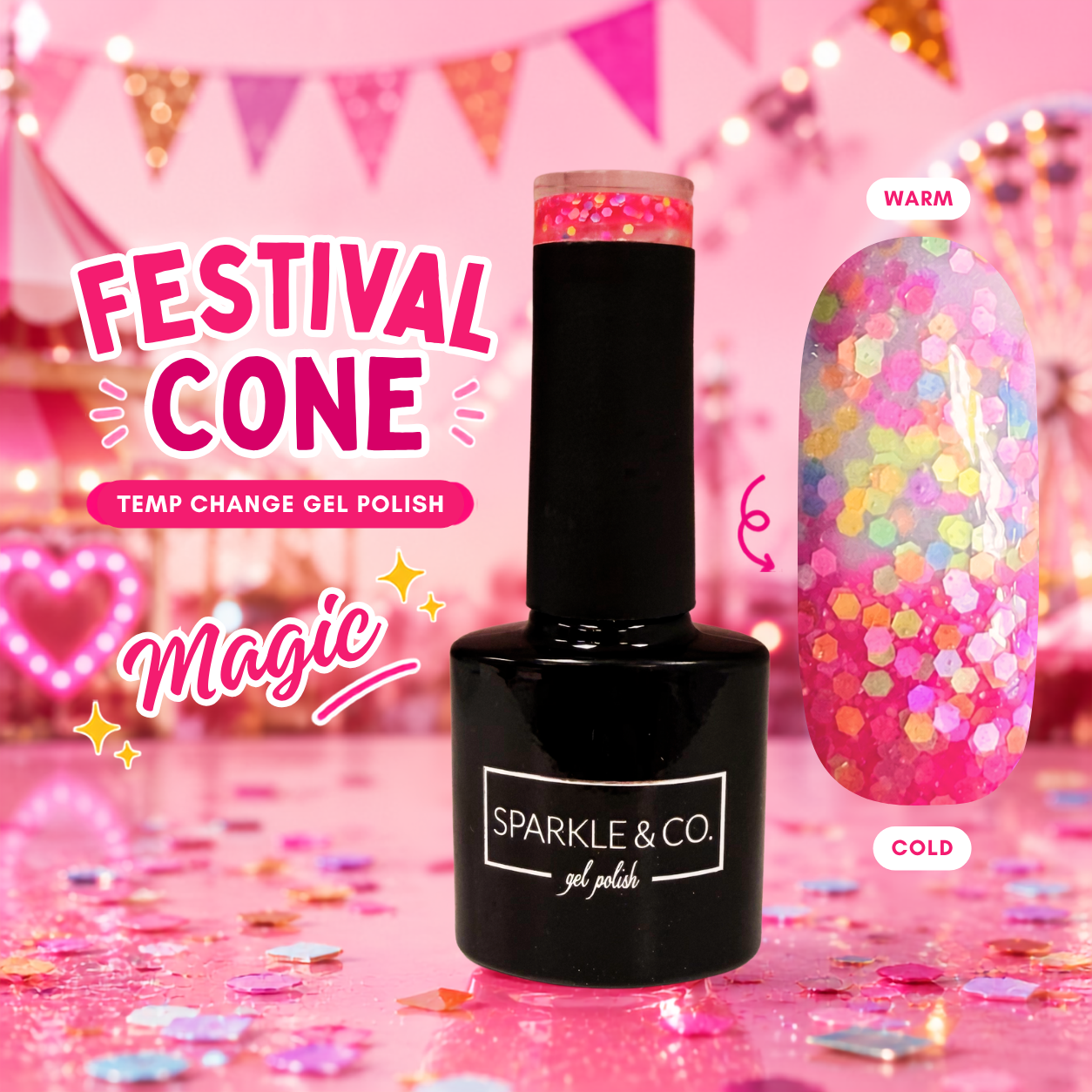 Summer Cone Gel Collection: Choose Color