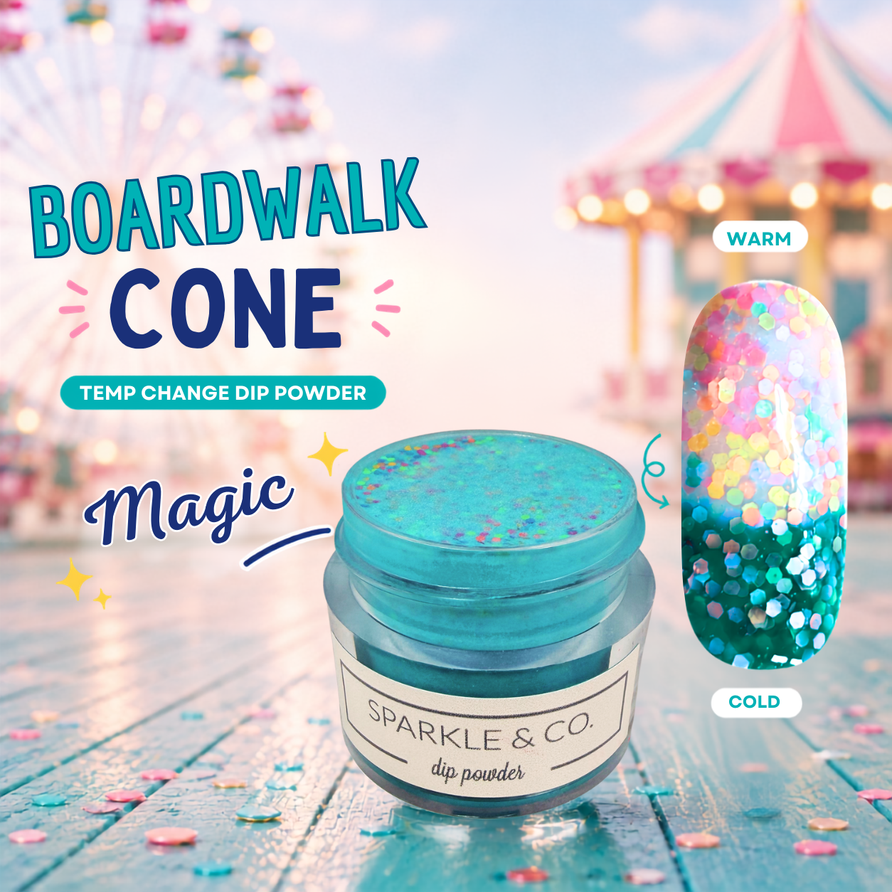Summer Cone Dip Collection: Choose Color