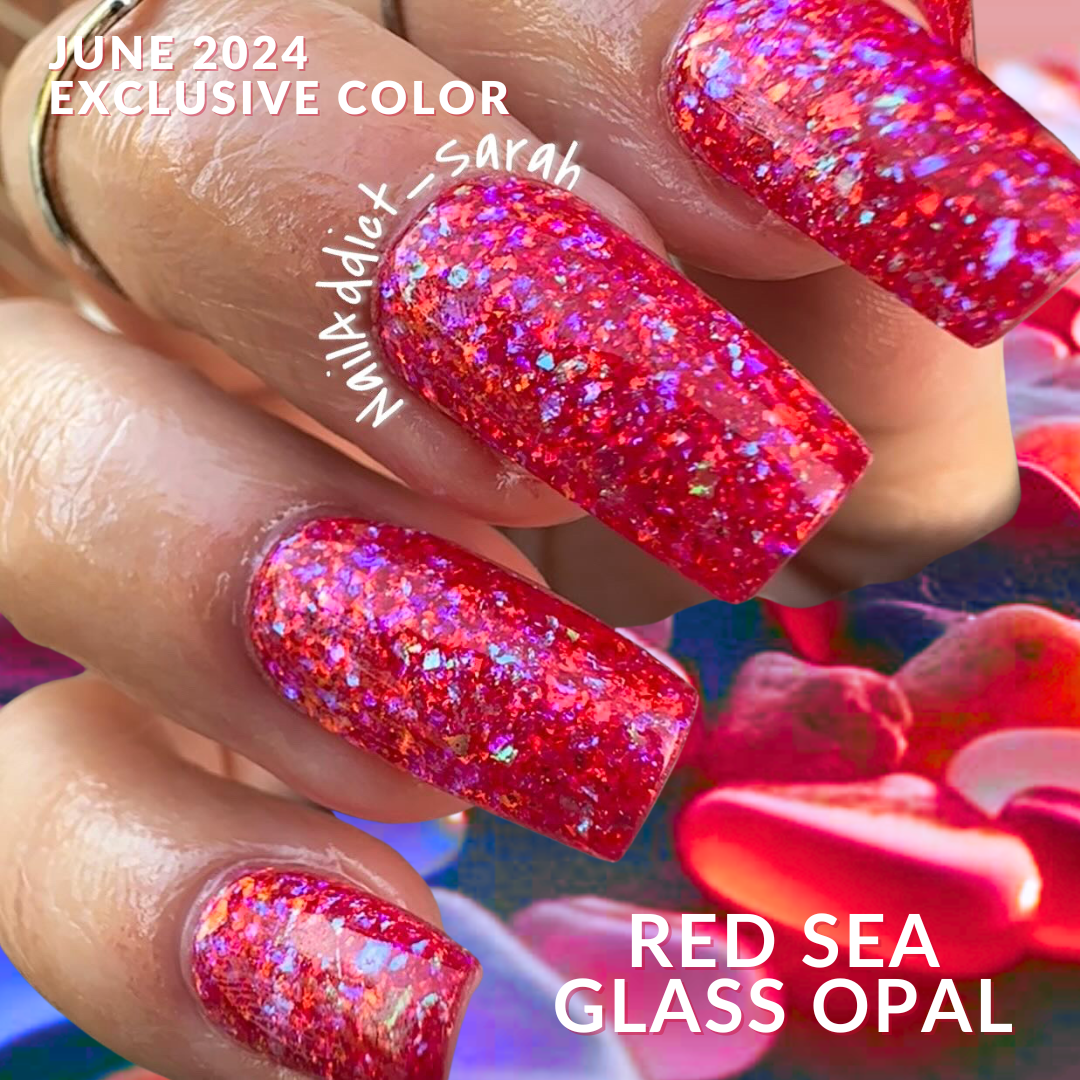 Red Sea Glass Opal