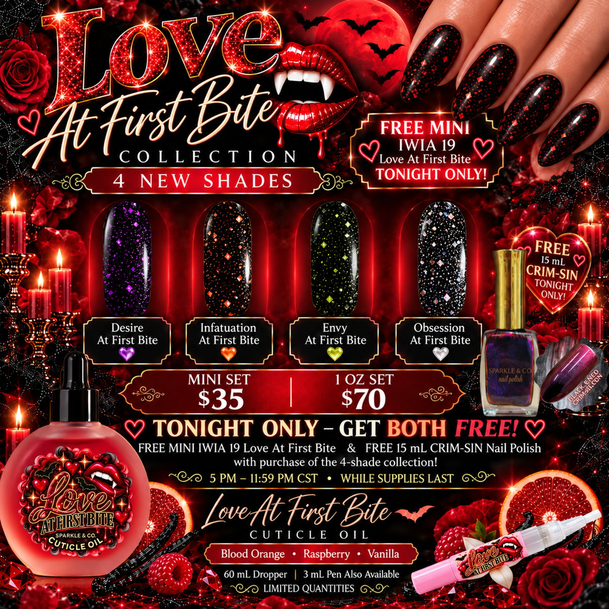 Love At First Bite Collection