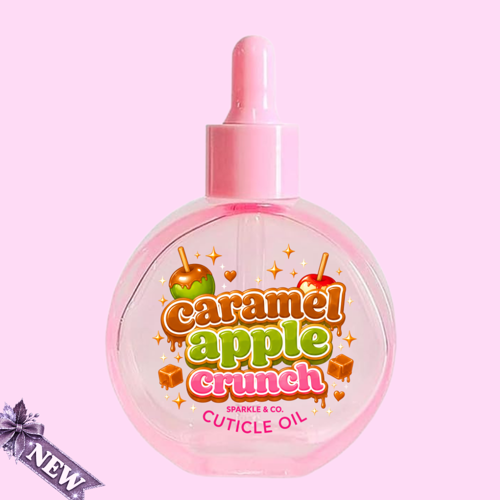 🍎 Caramel Apple Crunch Cuticle Oil