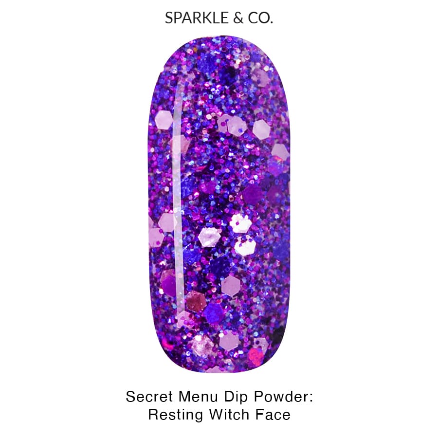 Dip Powder Farewell: Secret Menu: Resting Witch Face