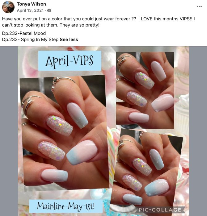 Dip Powder Farewell: dp.232 Pastel Mood (Temp Change)